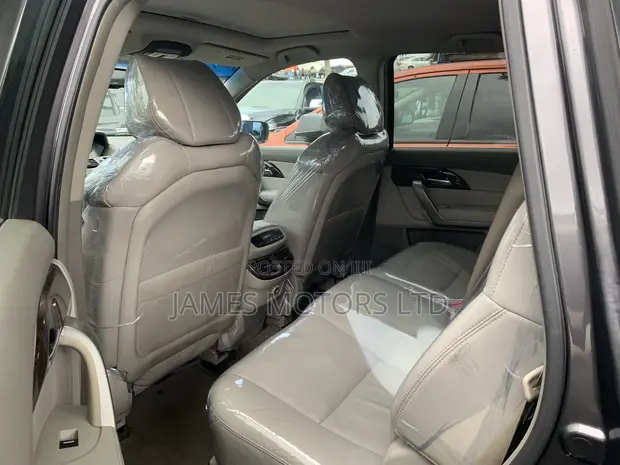 2012 Acura MDX Gray - 1