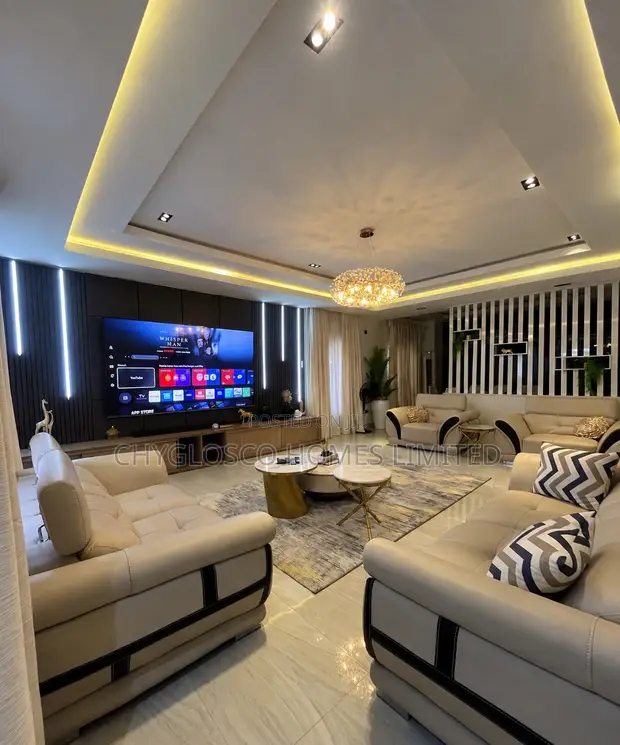 Furnished 5-Bedroom Smart Duplex a Reef Court, Port Harcourt - 1