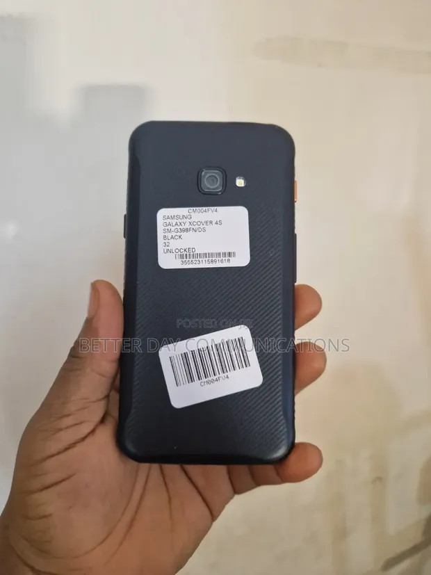 Samsung Galaxy XCover 4s 32GB Black (UK Used) - 1