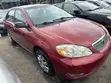 Toyota Corolla LE 2005 Red - 1