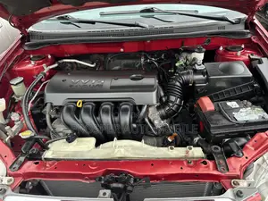 Toyota Corolla LE 2005 Red