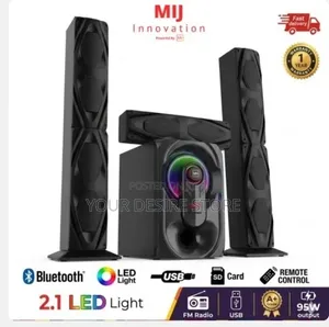 Mi Home Theater 3.1 Channel Speaker System 95W