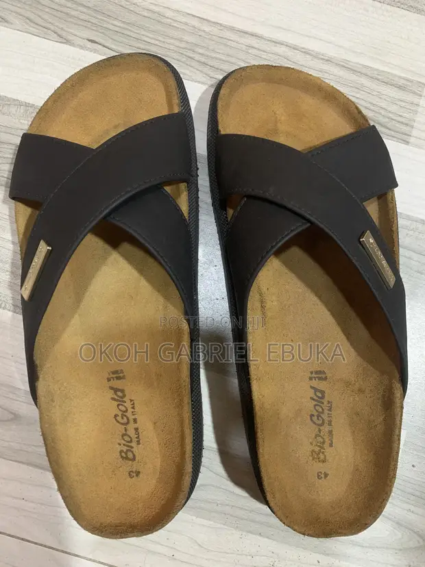 Slip-on Birkenstock Style Sandals - 1