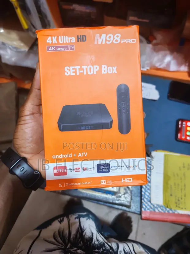 M98PRO 4K Set-Top Box - 1