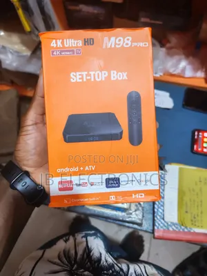 M98PRO 4K Set-Top Box