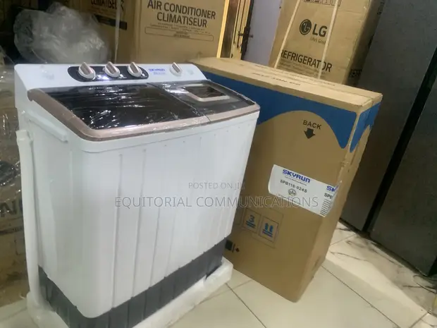 Skyrun 11kg Twin Tub Semi-Automatic Washing Machine - 1