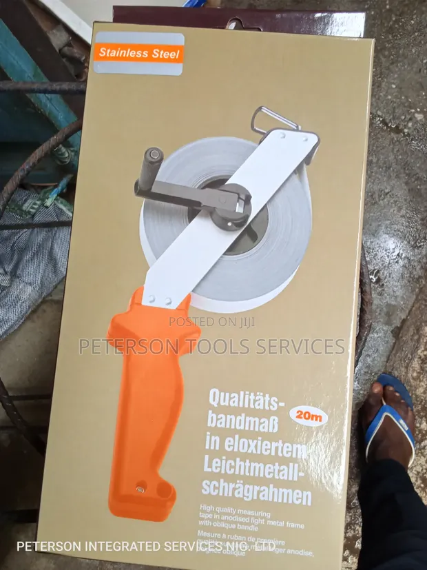 20m Oil Gauge Tape / Sounding Tape - 1