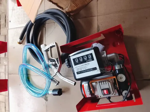 Complete Electric Flow Meter - 1