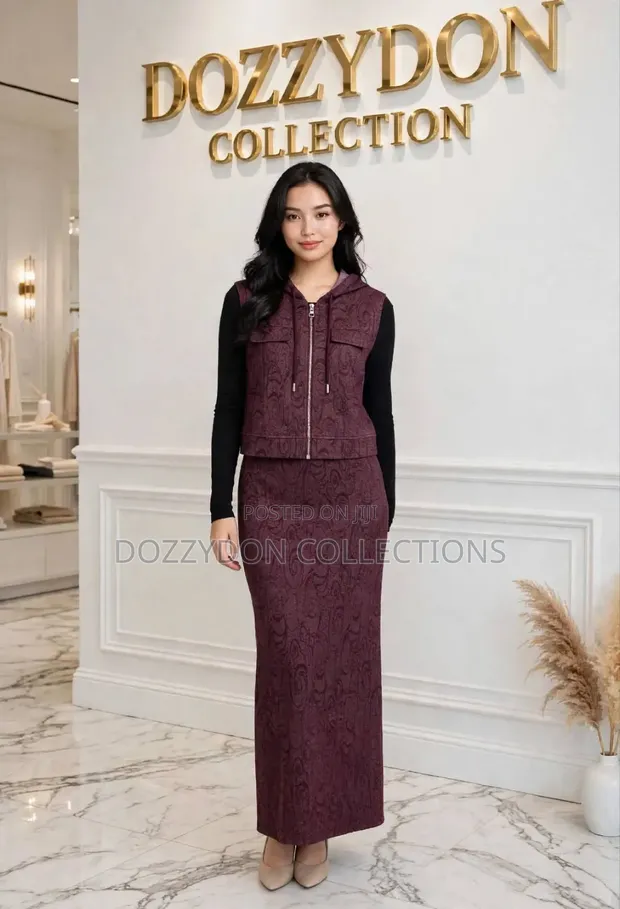 Ladies Gown - Quality Turkish Material - 1