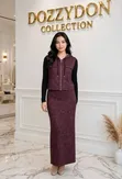 Ladies Gown - Quality Turkish Material - 1
