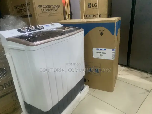 Skyrun 11kg Twin Tub Washer and Spin Dryer - 1