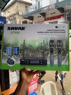 Shure UT888 Wireless Microphone