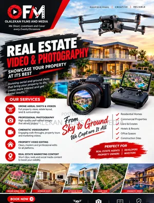 Drone Service for Real Estate & Land