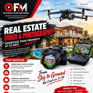 Sabis na Jirgin Sama (Drone) don Real Estate & Ƙasa
