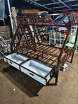 Bunk Bed Mai Leda Tare da Leda daga Steel Doctor - 1