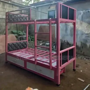 Bunk Bed Mai Leda Tare da Leda daga Steel Doctor