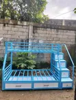 Bunk Bed Mai Leda Tare da Leda daga Steel Doctor - 3