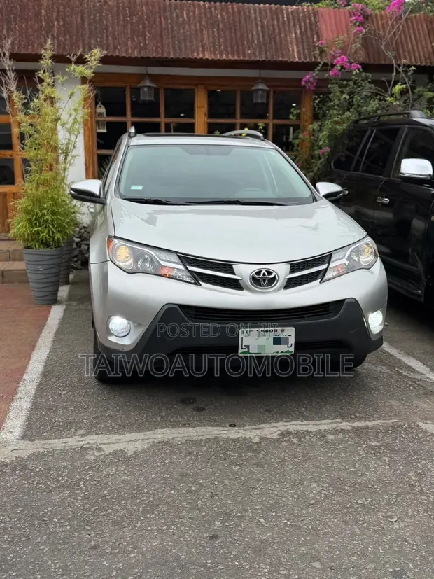 2014 Toyota RAV4 Limited Silver - 1
