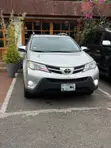 2014 Toyota RAV4 Limited Silver - 1