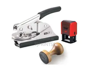 Premium Custom Stamps & Official Seals - TJPrintss Lagos