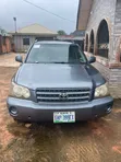 Toyota Highlander 2004 Blue - 1