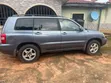 Toyota Highlander 2004 Blue - 4