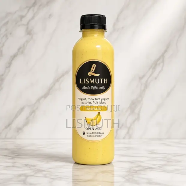 Lismuth Banana Bliss Yogurt 35cl - 1