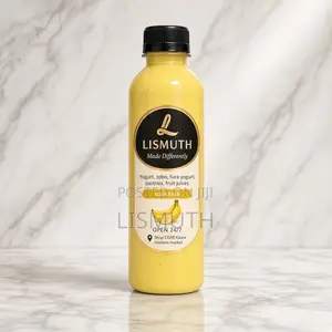 Lismuth Banana Bliss Yogurt 35cl