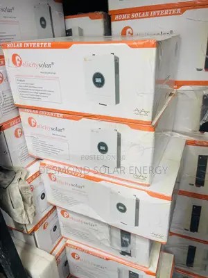 6kva 48v Felicity Solar Hybrid Inverter - Brand New