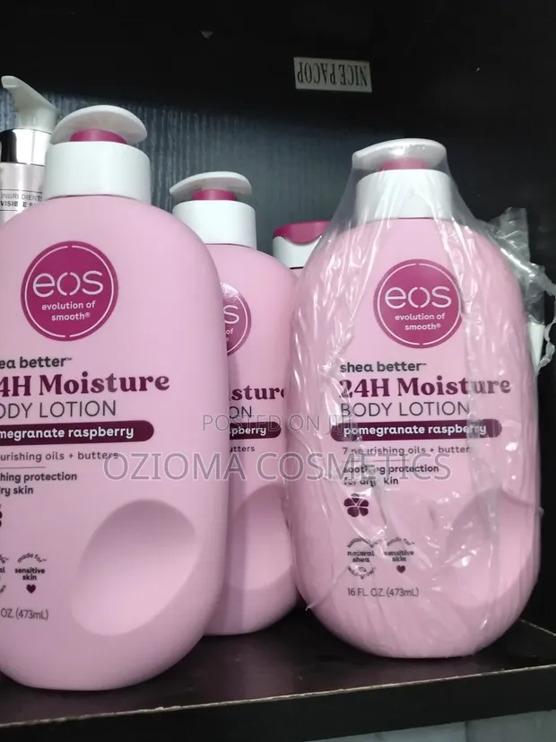 Eos Body Lotion - 24hr Moisture - 1