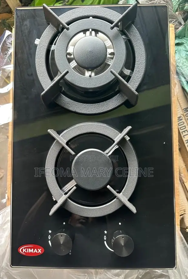 Kimax 2-Burner Gas Cooker - 1