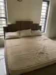 6x6 Bed Frame da Mouka Mattress - 1