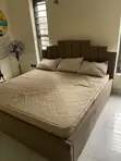 6x6 Bed Frame da Mouka Mattress - 2