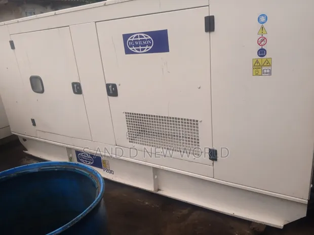 200kva FG Wilson Generator - 1