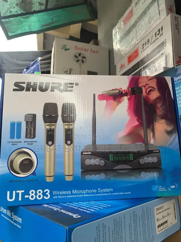 Shure UT-883 Wireless Microphone - 1