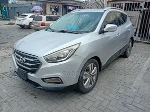 Hyundai Ix35 2014 Silver SUV