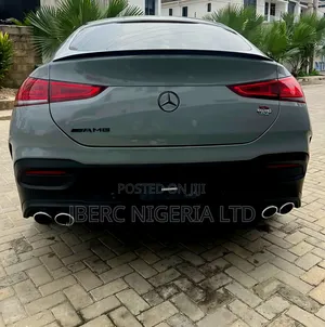 2021 Mercedes-Benz GLE 53 AMG