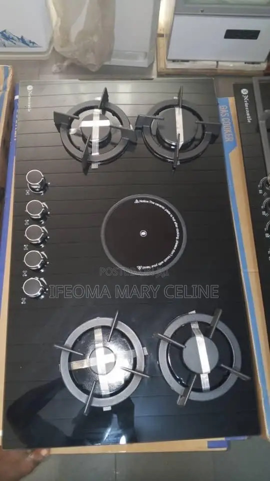 Kimax 4+1 Gas Burner Cooker - 1