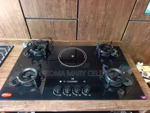 Kimax 4+1 Gas Burner Cooker