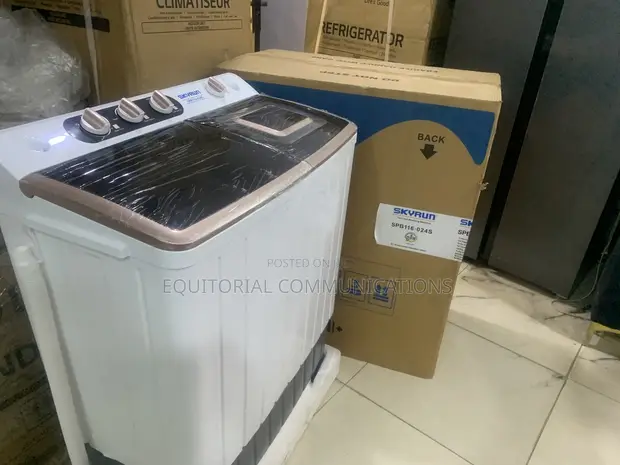 Skyrun 11kg Twin Tub Washing Machine - 1
