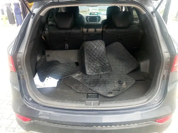 Hyundai Santa Fe 2013 SUV - Shuɗi - 1