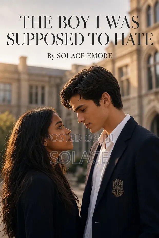 The Boy I Was Supposed to Hate Romance Novel - 1