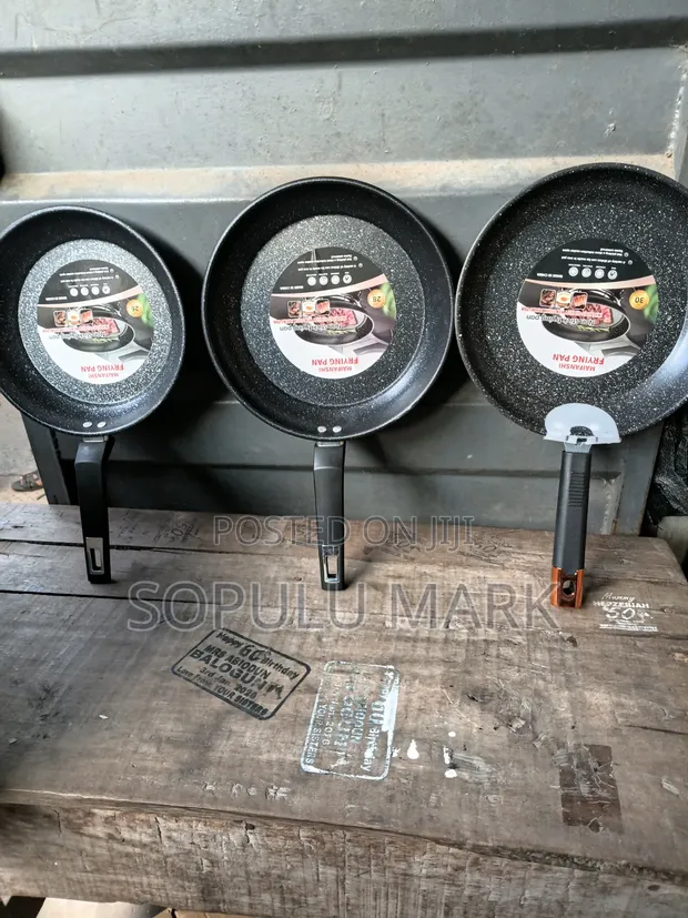 Nonstick Fry Pans (26cm, 28cm, 30cm) - 1