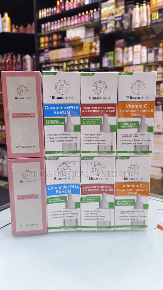 Bitnara Serums for Hyperpigmentation & Skin Repair - 1