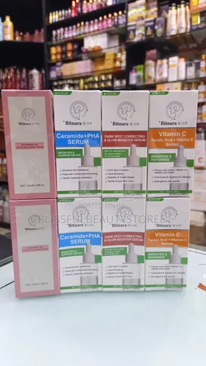 Bitnara Serums for Hyperpigmentation & Skin Repair