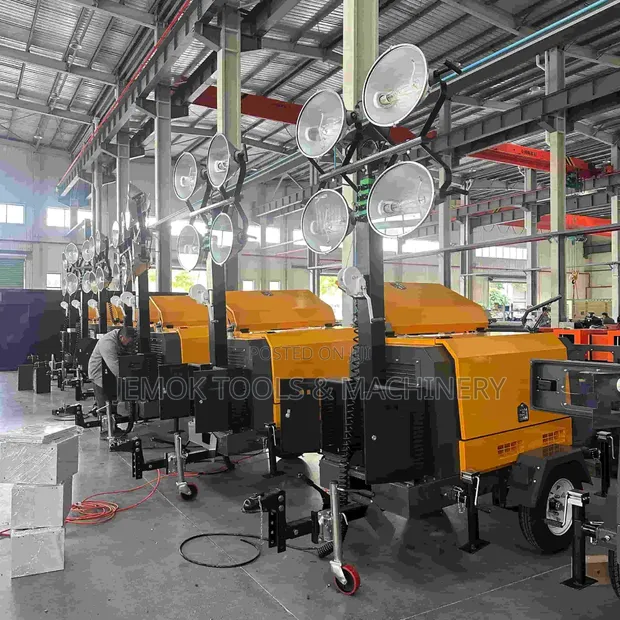9 Meter Tower Light (Diesel) - 1