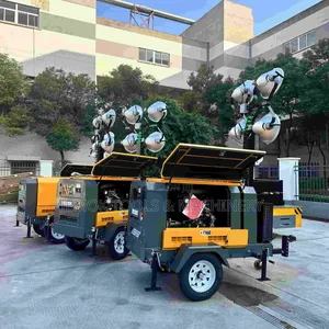 9 Meter Tower Light (Diesel)