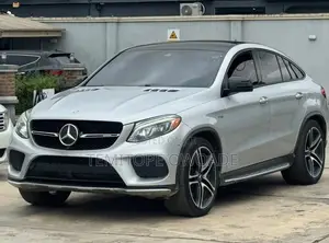 Mercedes-Benz GLE-Class AMG GLE 43 4MATIC 2017 Silver