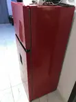 Hisense Refrigerator - Red, 2-Door Top Freezer - 1
