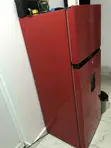 Hisense Refrigerator - Red, 2-Door Top Freezer - 2